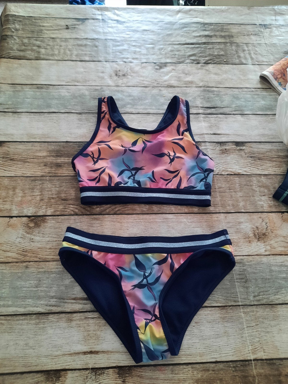 Te koop kinder bikini. Maat 134 - 140 of 140 - 148, Bikiniset, Meisje, H&M, Ophalen of Verzenden