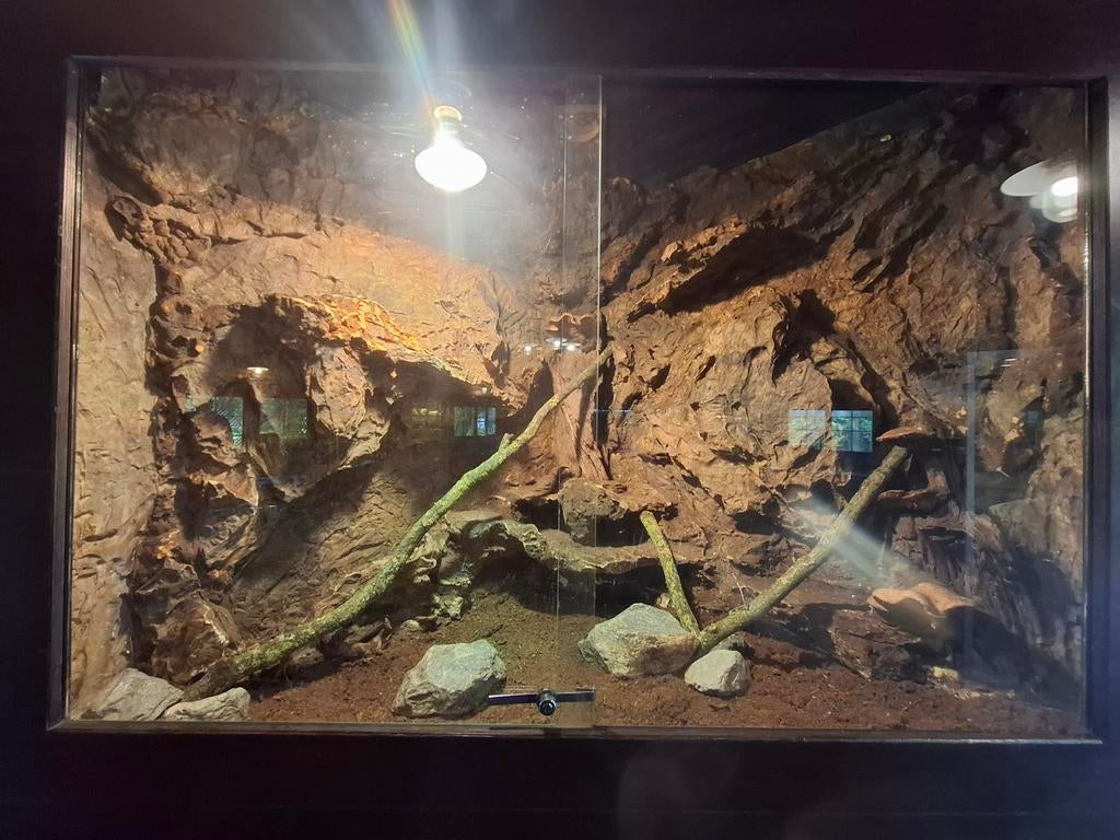 Terrarium,  terraria,  onderkast.  Teab, Dieren en Toebehoren, Ophalen