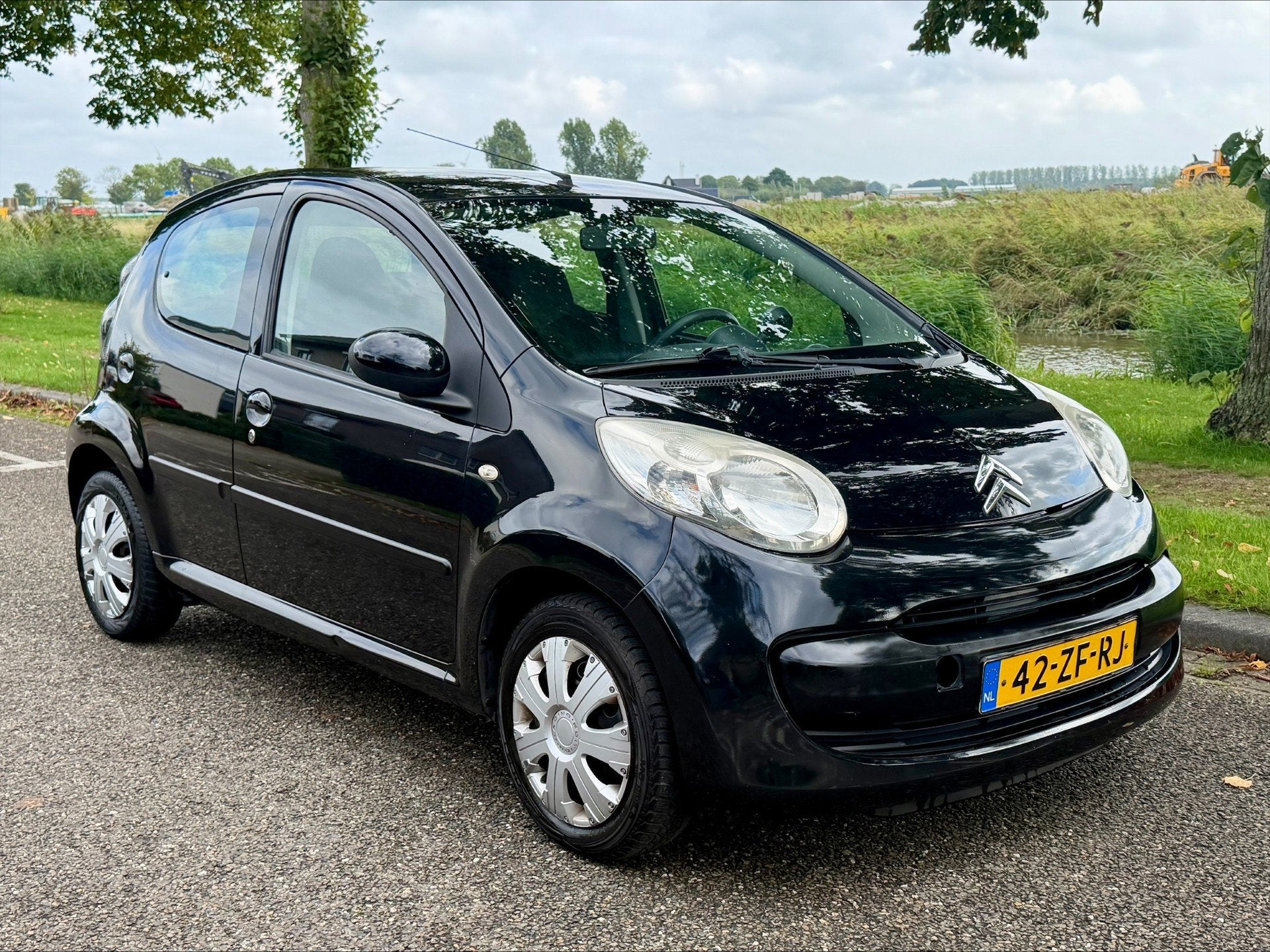 Foto 4 van Citroen C1 1.0-12V Ambiance (5DRS)