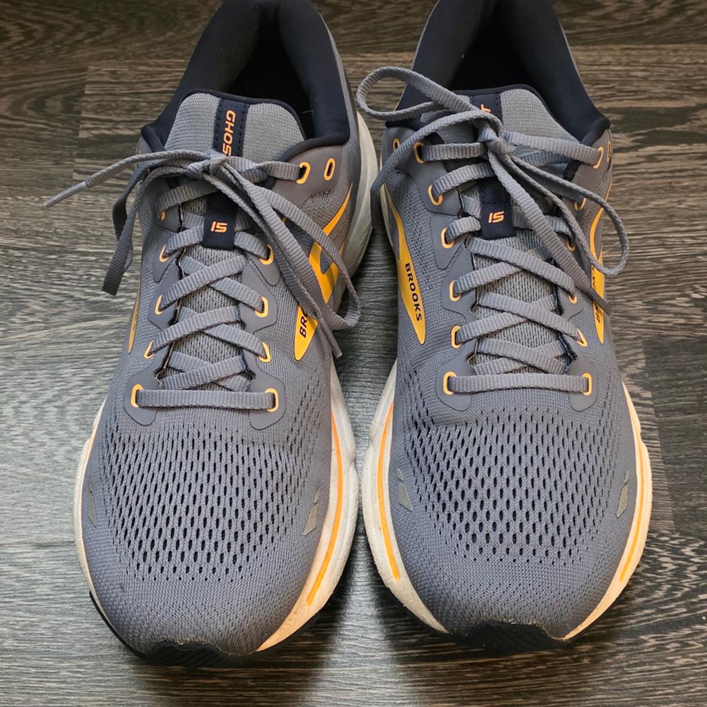 Brooks Ghost 15 Hardloopschoenen - Maat 45.5, Overige merken, Gebruikt, Hardloopschoenen, Ophalen of Verzenden