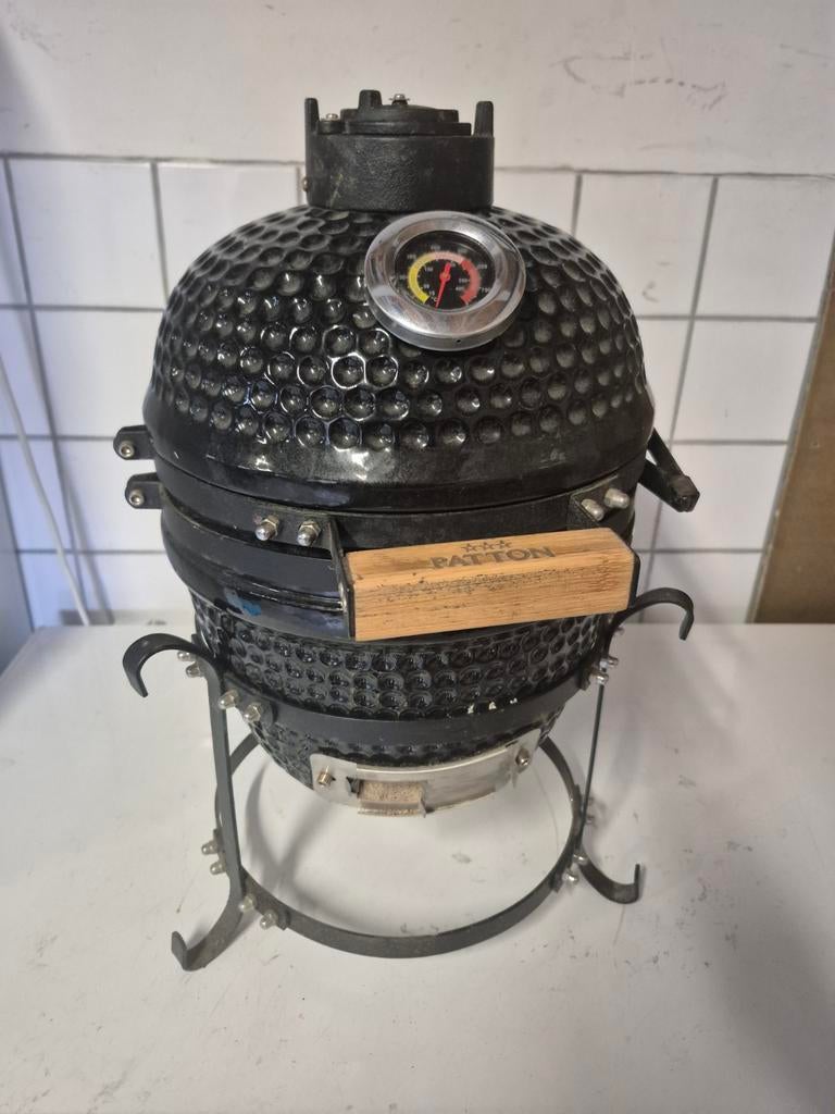 Patton Classic Kamado 13 inch, Ophalen