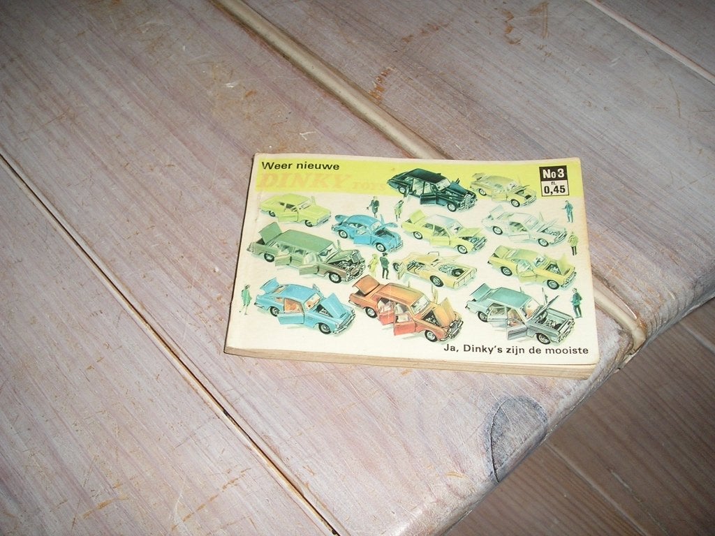 Dinky Toys catalogus 1967, Ophalen of Verzenden