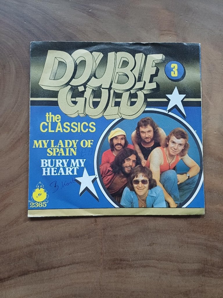 The Classics - My Lady of Spain - Single - Vinyl, Gebruikt, 7 inch, Ophalen of Verzenden, Pop