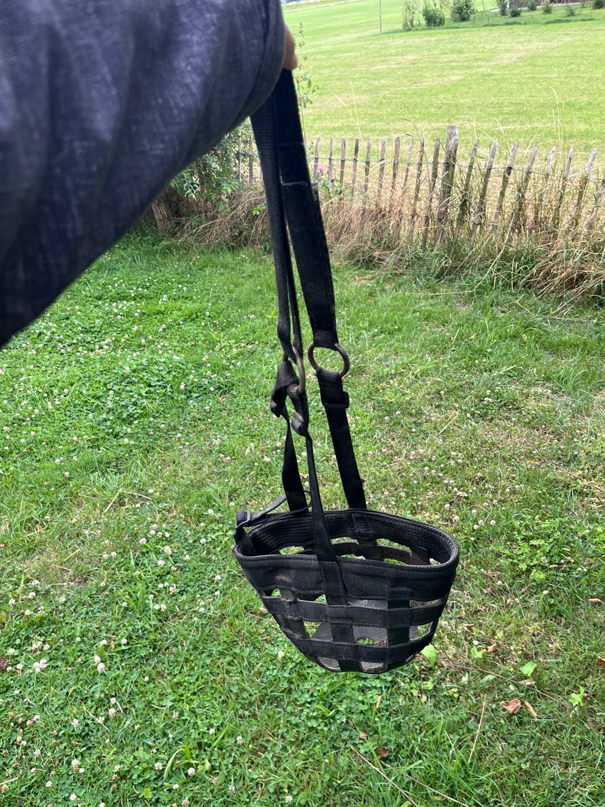 Graasmasker maat full, Ophalen of Verzenden, Gebruikt