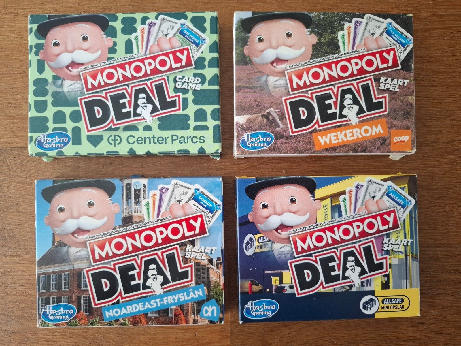 Monopoly Deal Kaartspel - 4 verschillende edities, Ophalen of Verzenden