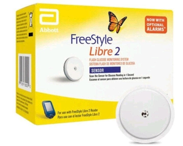 Freestyle Libre 2 sensor (exp.31/08/2027!), Ophalen, Nieuw