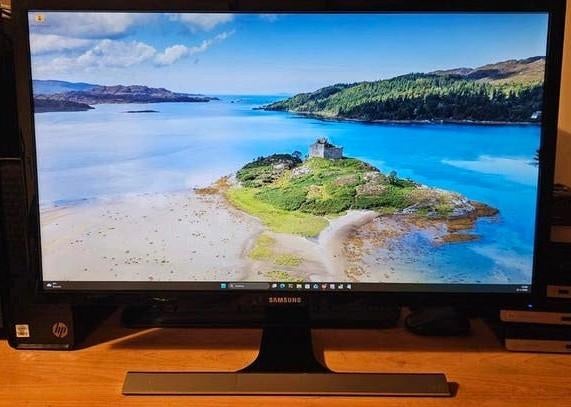 Samsung 28 inch LU28E590DSL 4K UHD beeldscherm, Computers en Software, Monitoren, Zo goed als nieuw, 60 Hz of minder, DisplayPort