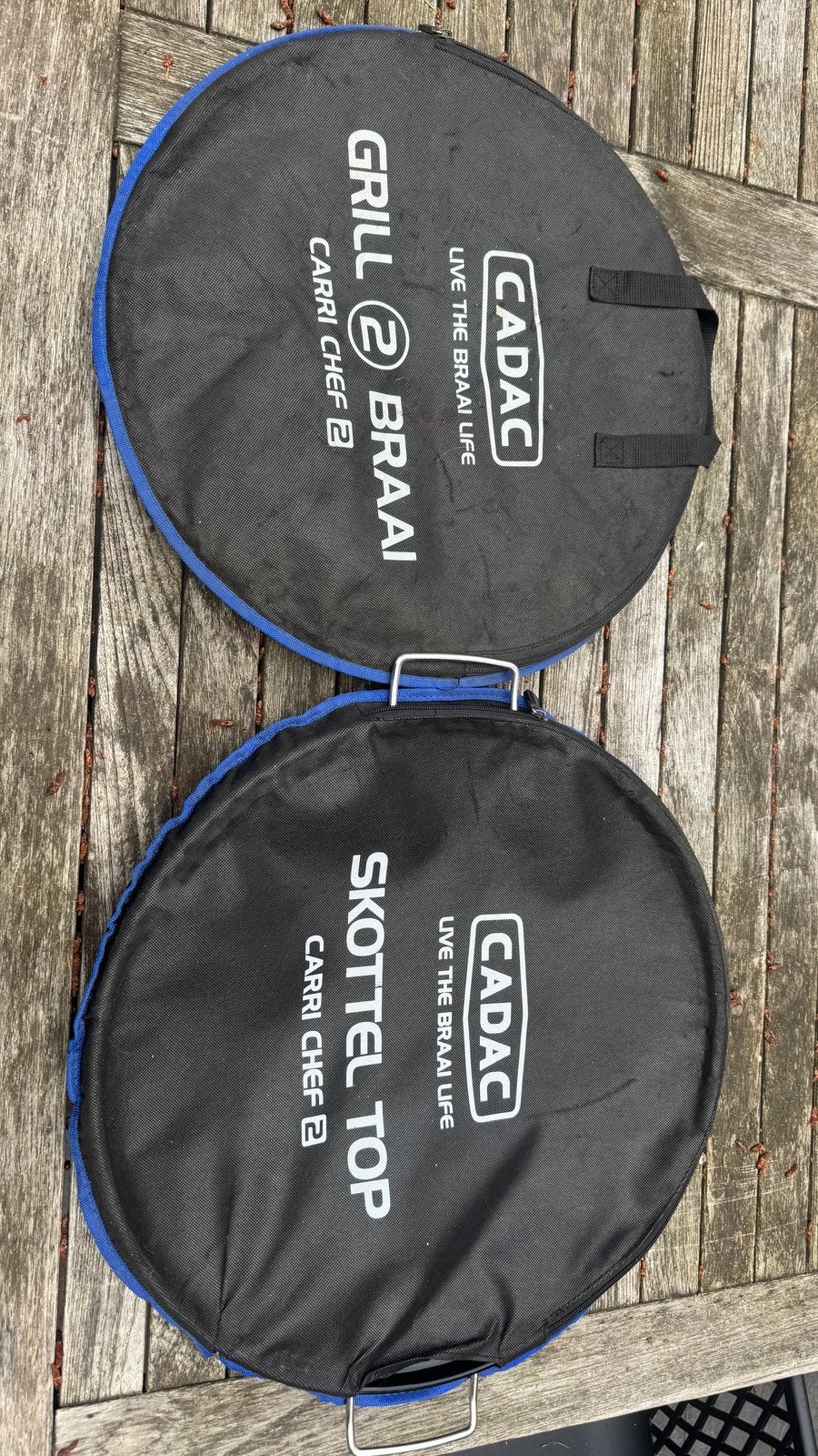 Cadac griil en skottel top 2 braai, Carri chef 2, Ophalen, Zo goed als nieuw
