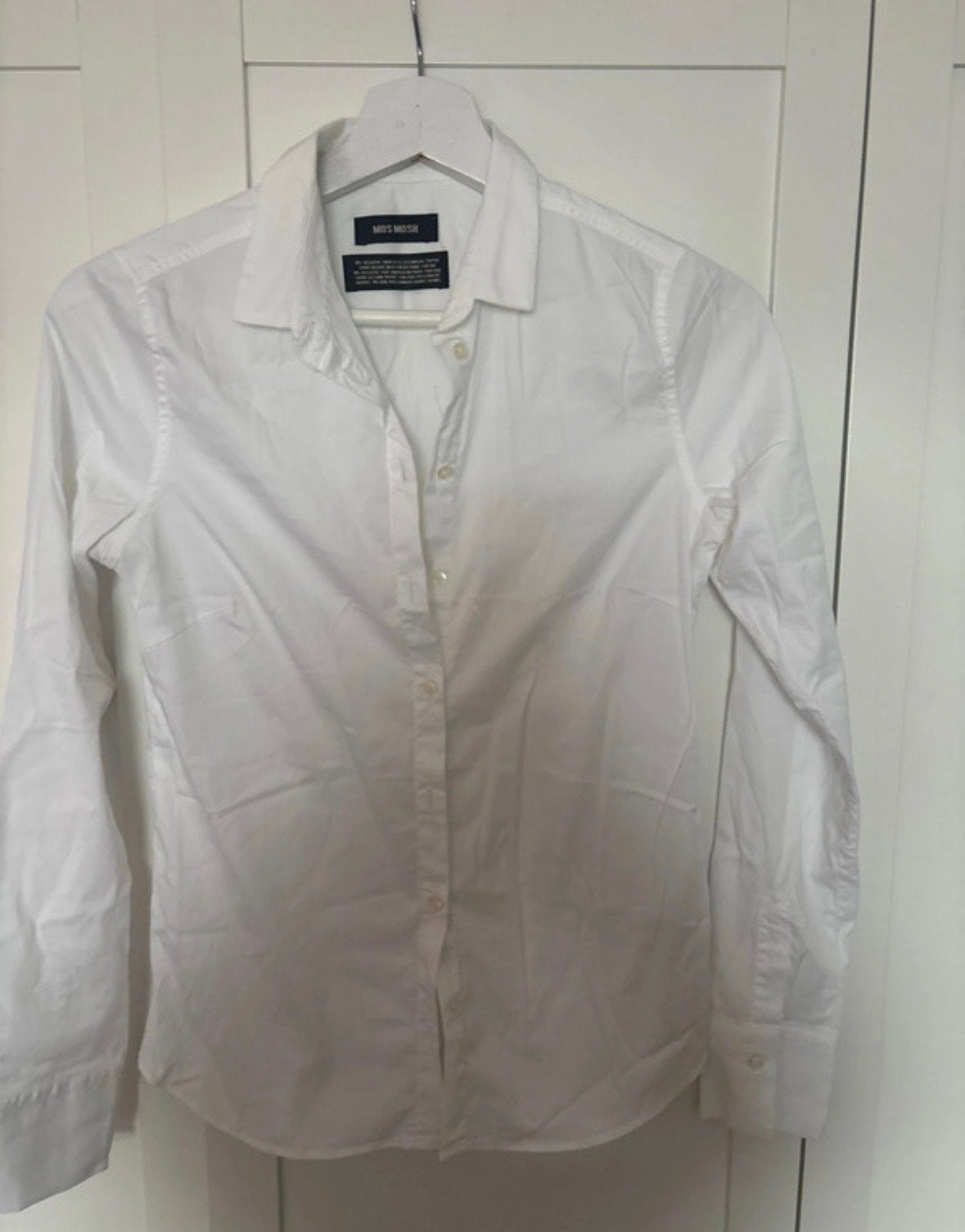 Mosh Mosh blouse, Ophalen of Verzenden, Zo goed als nieuw, Maat 34 (XS) of kleiner, Wit