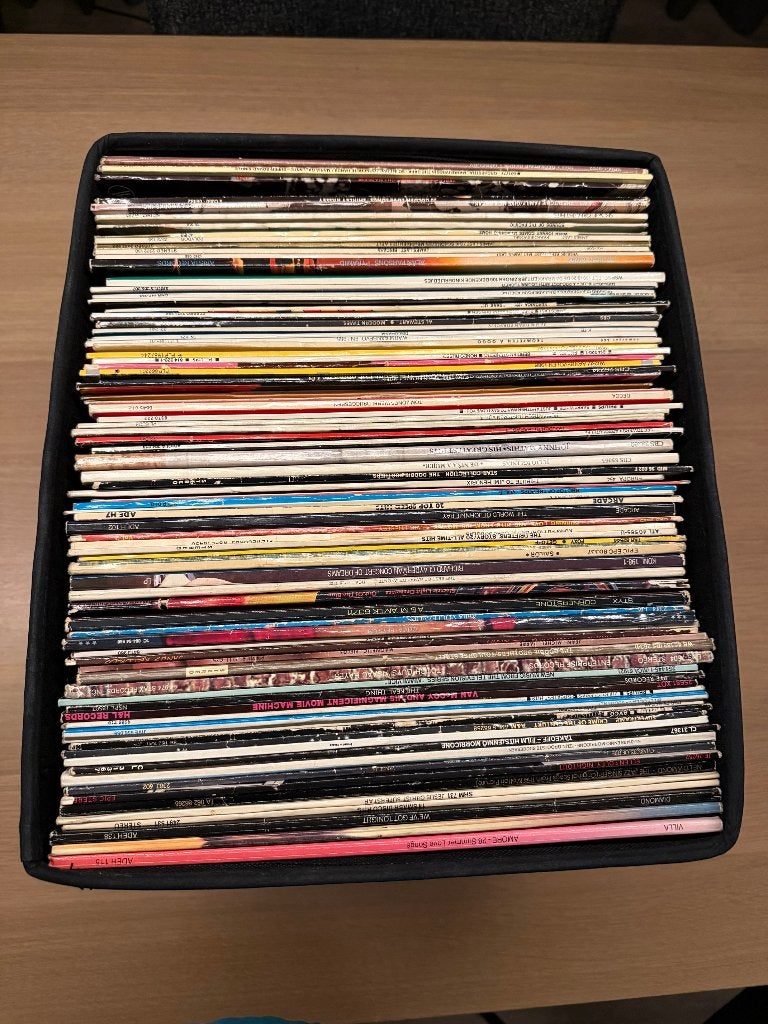 Vinyl LP elpee elpees - Grote stapel 12' platen pop soul div, Cd's en Dvd's, LP, Gebruikt, Pop, Ophalen of Verzenden