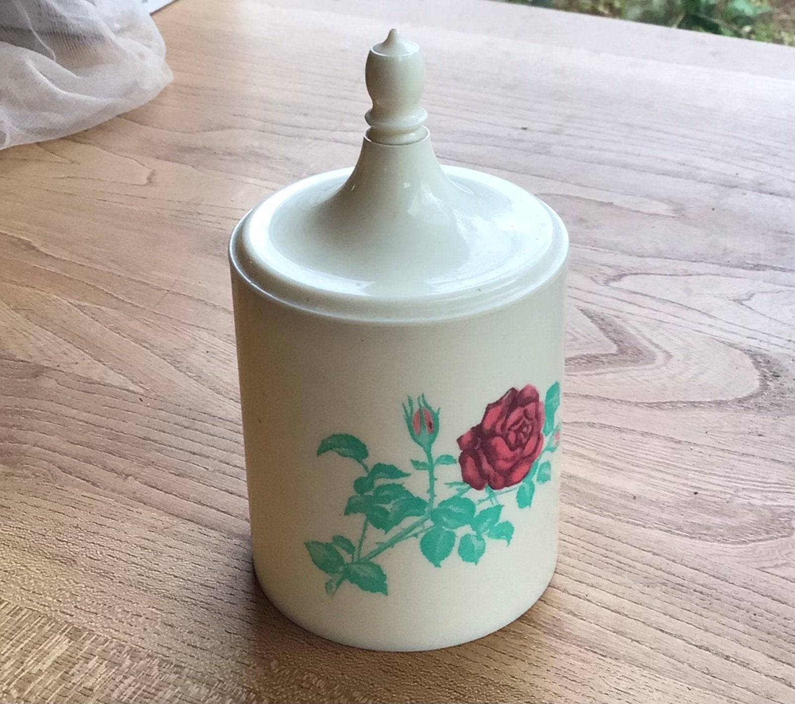 Vintage wattenpot uit jaren ‘60, Ophalen of Verzenden, Gebruikt