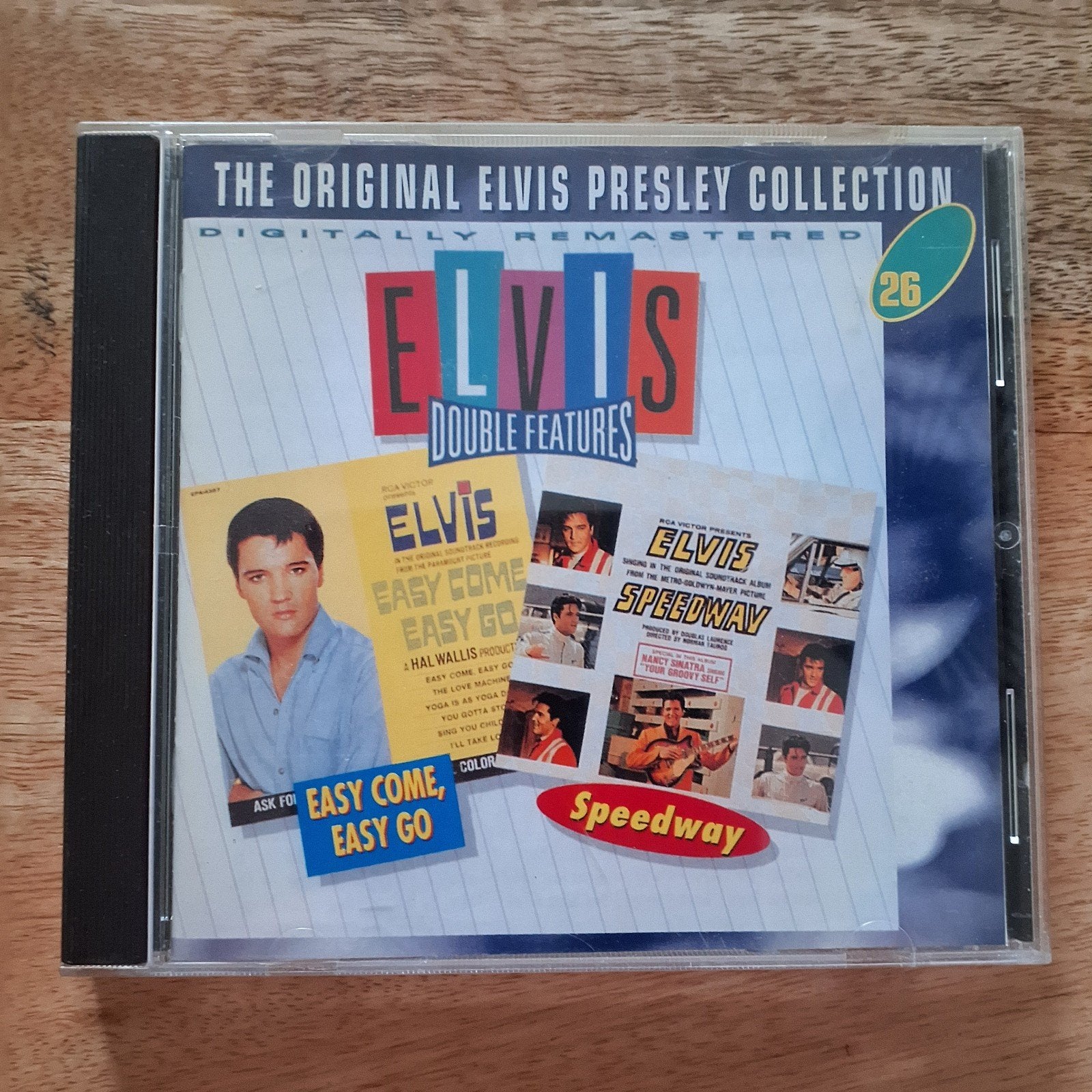 Elvis Presley the original Elvis Presley collection nr 26, Ophalen of Verzenden, Gebruikt