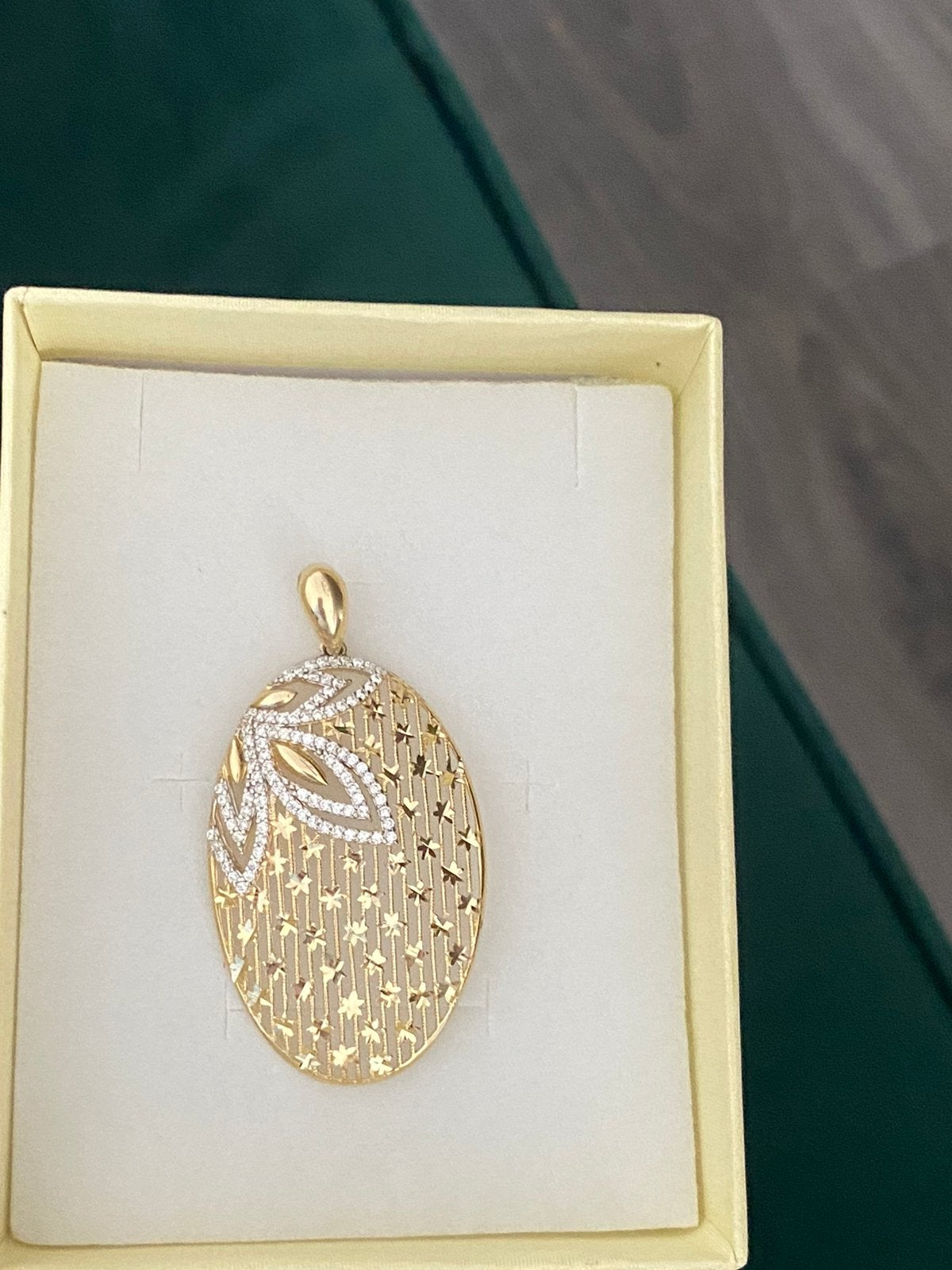 14 karaat gouden hanger 585 goud, -, -, Nieuw, Ophalen of Verzenden