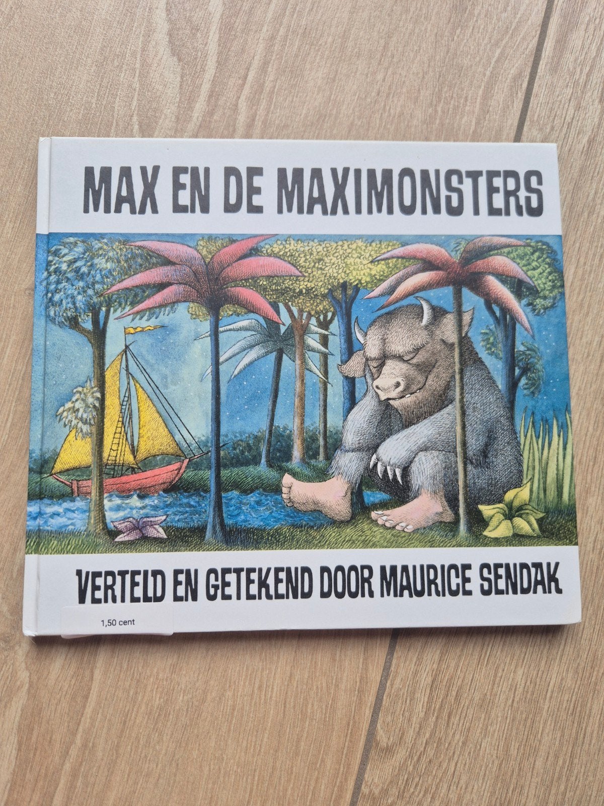 Max en de Maximonsters - Maurice Sendak, Ophalen of Verzenden, Gelezen, Maurice Sendak, Fictie algemeen