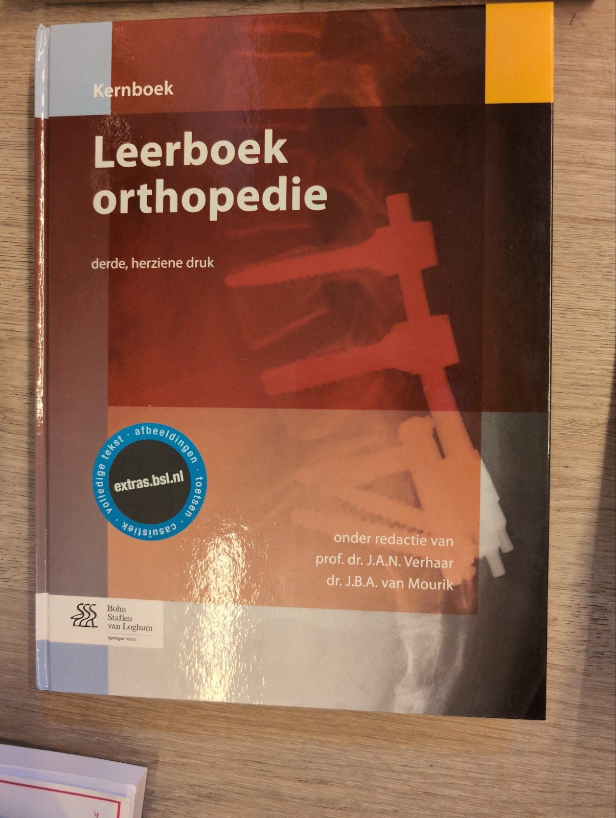 Leerboek orthopedie, Boeken, Ophalen of Verzenden, Zo goed als nieuw