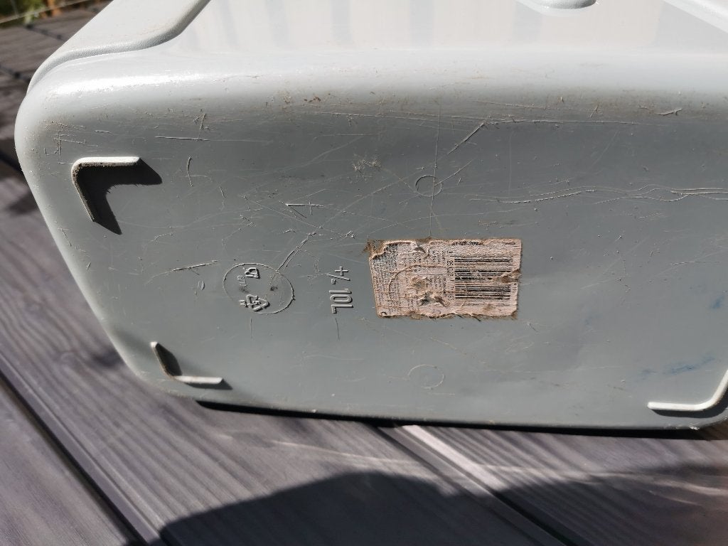 Koelbox, Ophalen, Gebruikt, Koelbox, Koelelement