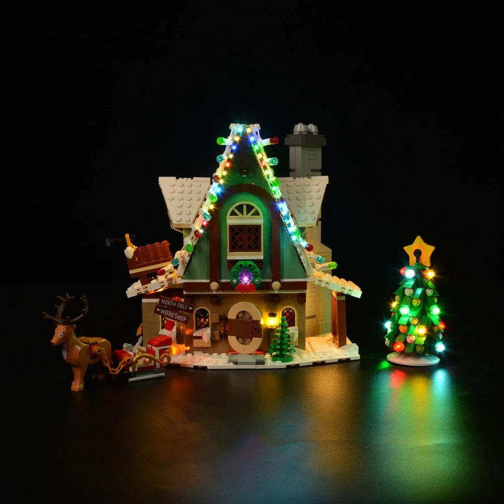 LED Verlichting voor 10275 Elf Club House Nieuw, Ophalen of Verzenden, Nieuw, Overige merken