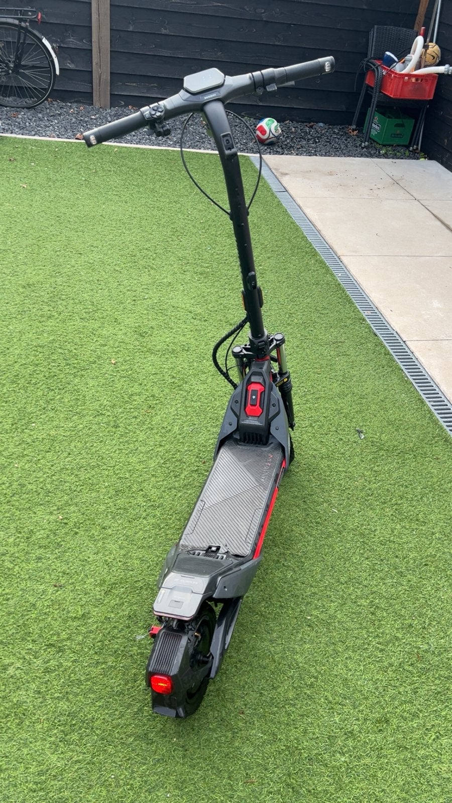 Segway zt3 pro, Fietsen en Brommers, Ophalen, Gebruikt, Elektrische step (E-scooter)