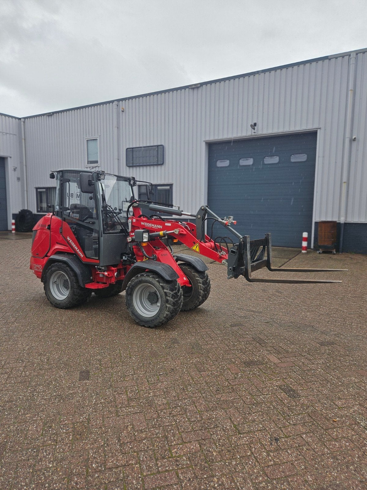 Weidemann 1390 Deluxe Wiellader - Compact en Krachtig, Zakelijke goederen, Ophalen, Wiellader of Shovel