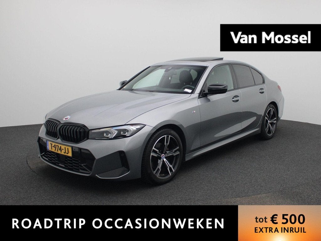BMW 3-serie 318i M-sport Edition | Apple Carplay / Android A, Auto's, BMW, Automaat, Achterwielaandrijving, Gebruikt, Origineel Nederlands