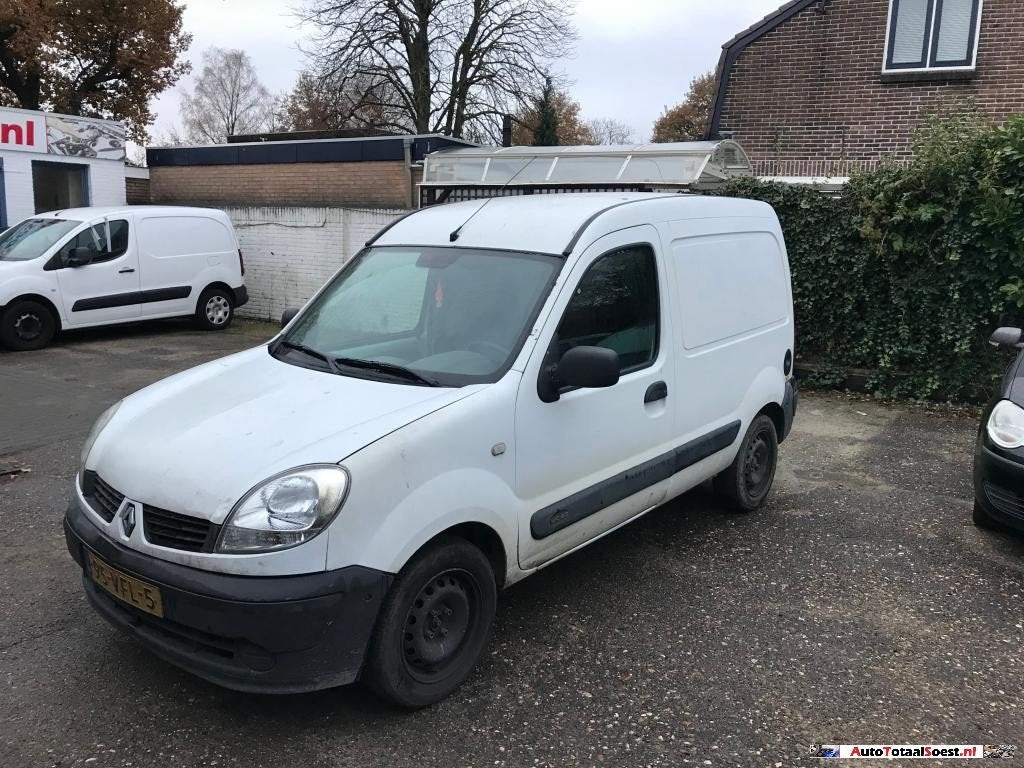 Renault KANGOO KANGOO 1.5 DCI 45KW E4, Auto's, Voorwielaandrijving, 1037 kg, Stof, Gebruikt