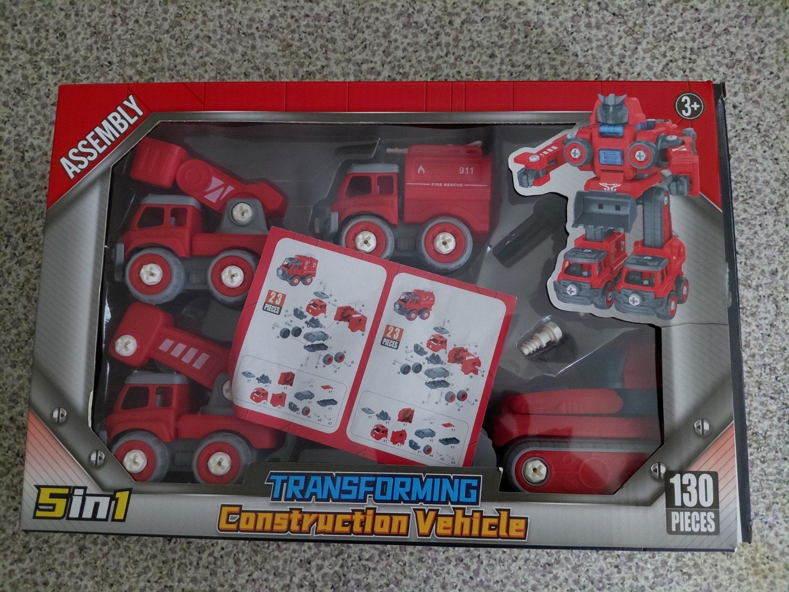 Transformers construction speelgoed, Verzamelen, Transformers, Overige generaties, Ophalen of Verzenden, Zo goed als nieuw