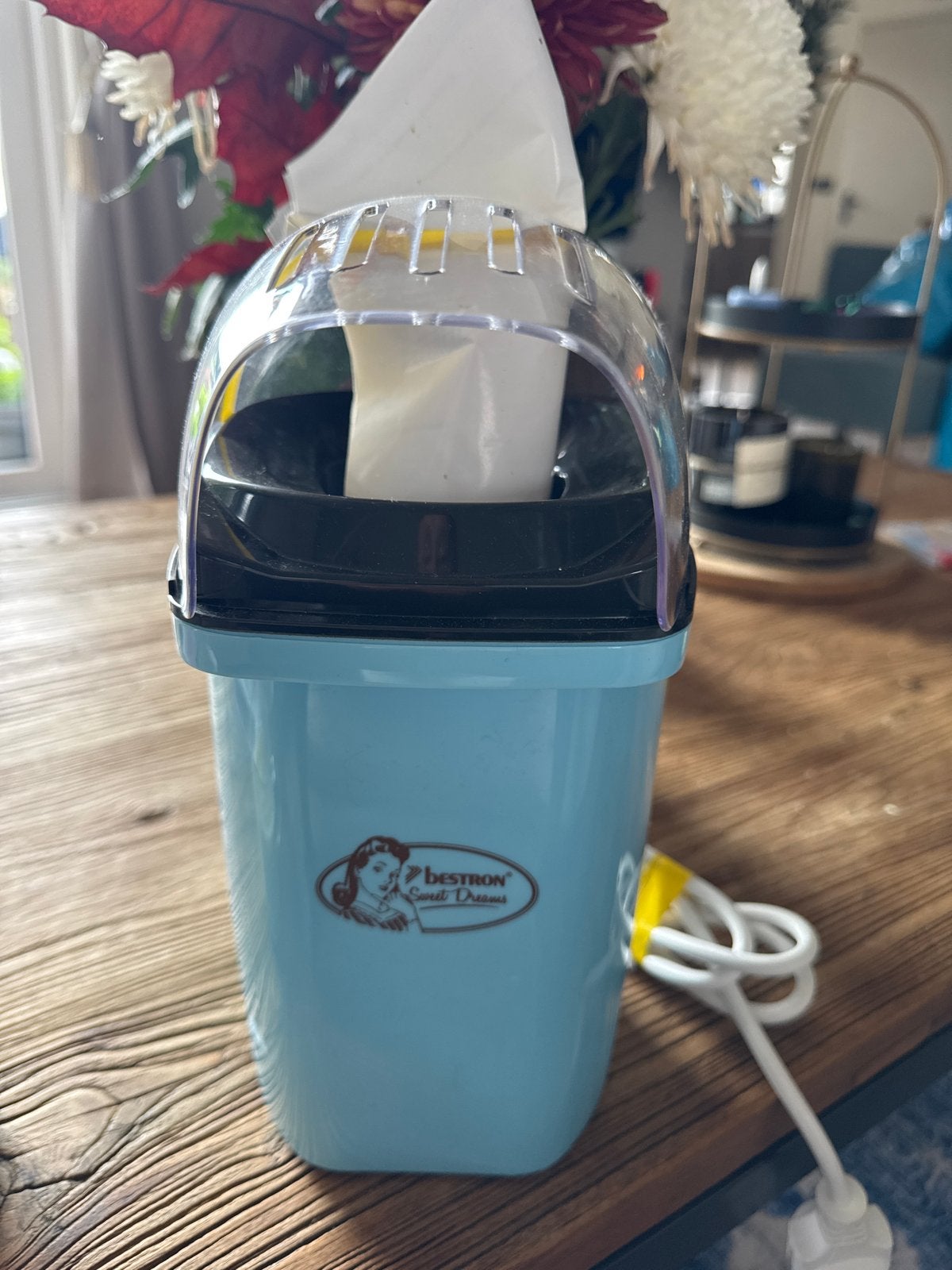 Bestron Sweet Dreams Popcornmachine - Zo goed als nieuw, Ophalen of Verzenden, Zo goed als nieuw
