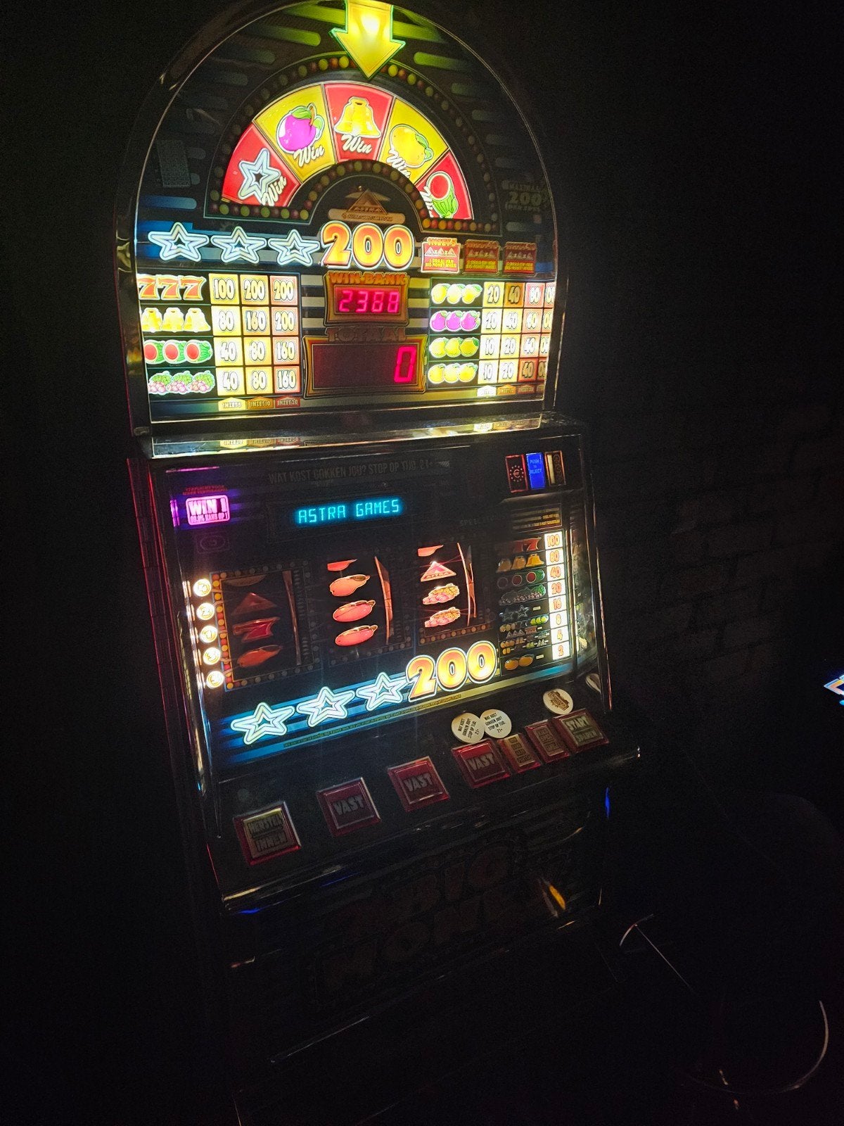 big money game, Verzamelen, Automaten | Gokkasten en Fruitautomaten, Euro, Ophalen of Verzenden, Gebruikt, Met sleutels