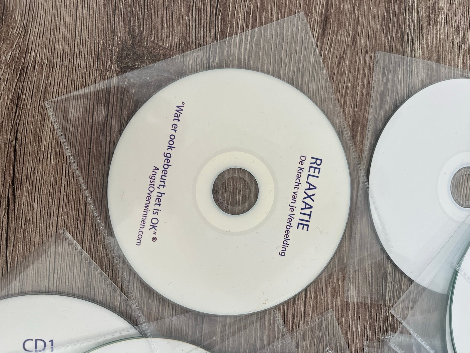 Geert Verschaeve Cursus Angststoornis Overwinnen CD's, Ophalen of Verzenden, Gebruikt, Overige typen