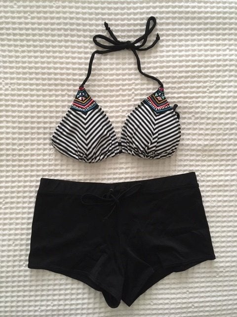 Leuke bikini voor jonge meid, Hunkemöller (maat S), Meerkleurig, Ophalen of Verzenden, Zo goed als nieuw, Bikini
