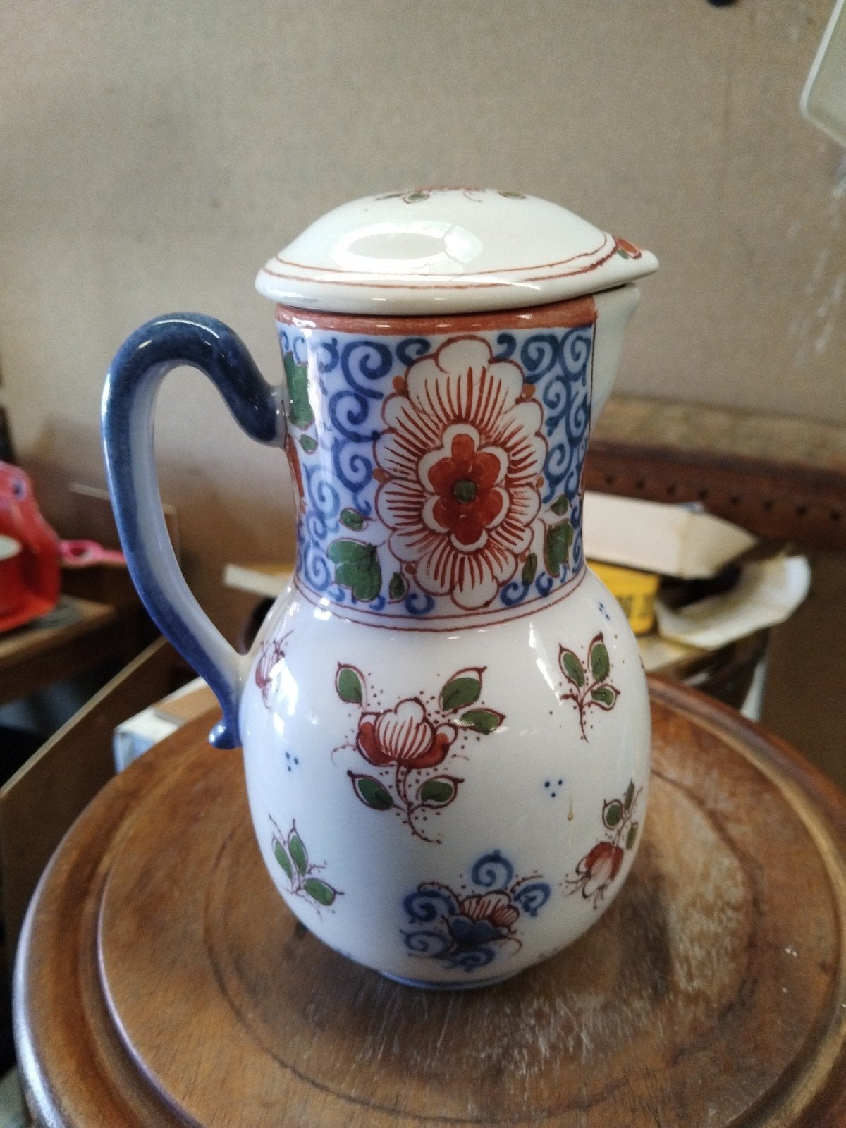 Zenith roomkannetje hg 18 cm, Ophalen of Verzenden