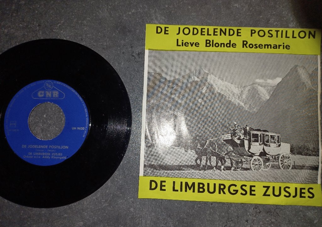 De limburgse zusjes, Ophalen of Verzenden, Gebruikt, Nederlandstalig