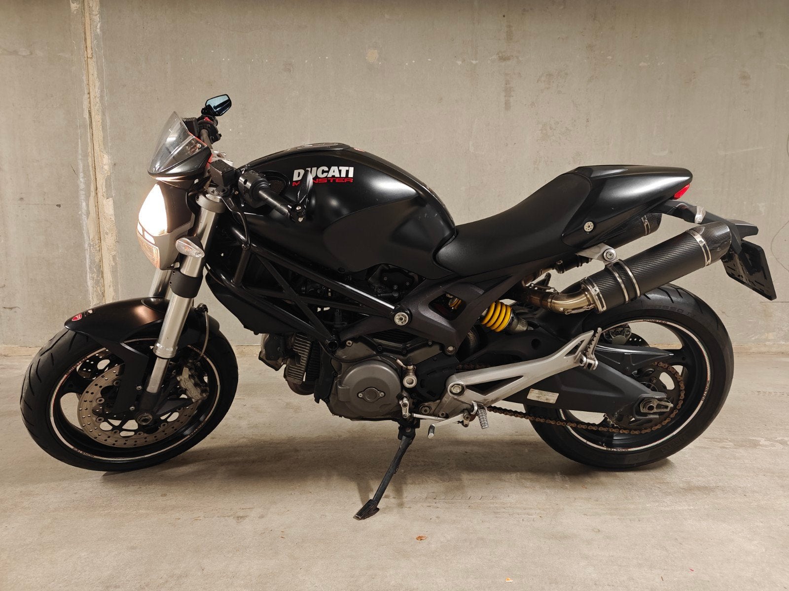 Ducati Monster 696 09/2008 80pk, Sportuitlaat, Gebruikt, Particulier, Meer dan 35 kW