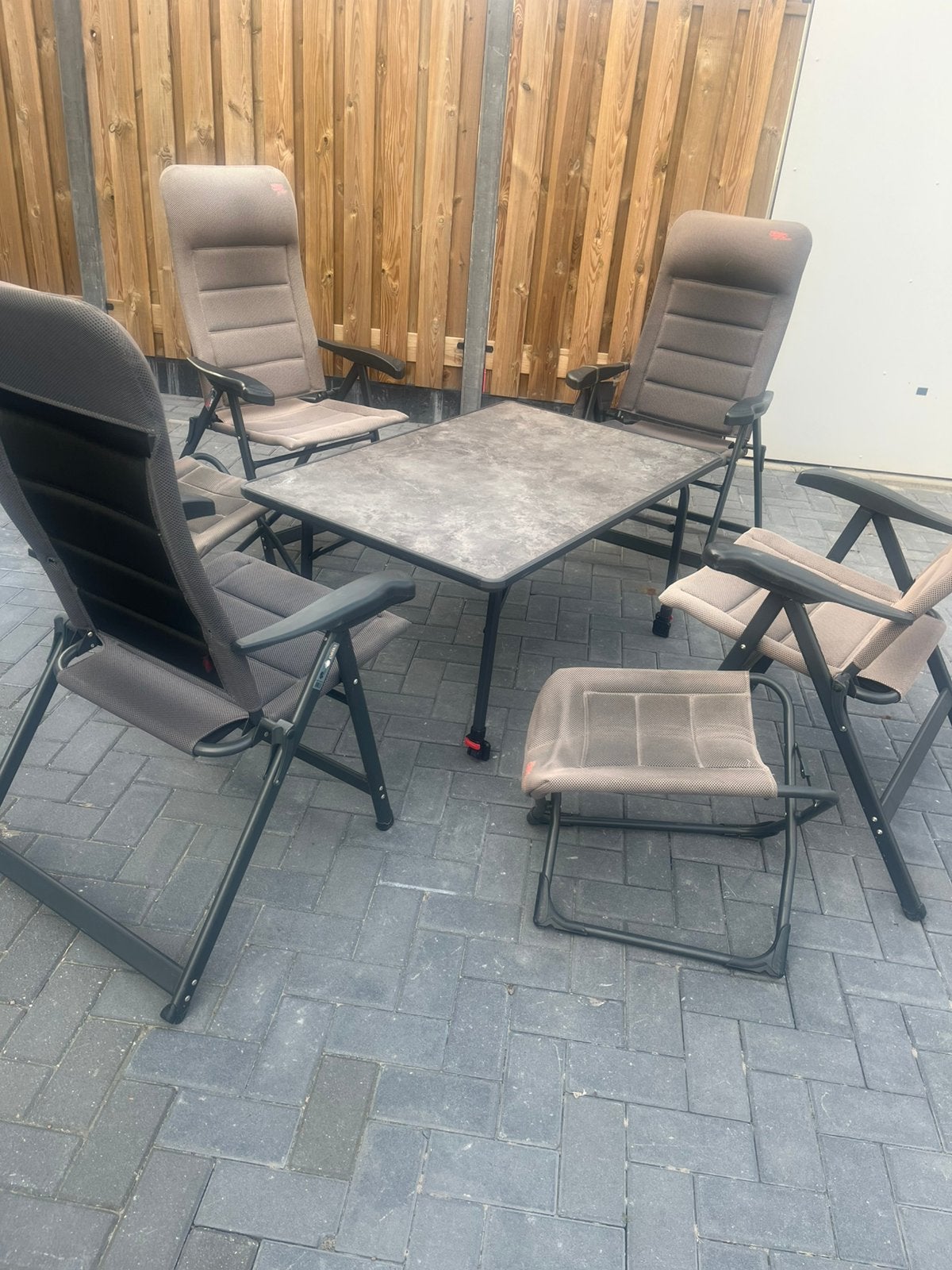 Camping set, Ophalen of Verzenden, Gebruikt