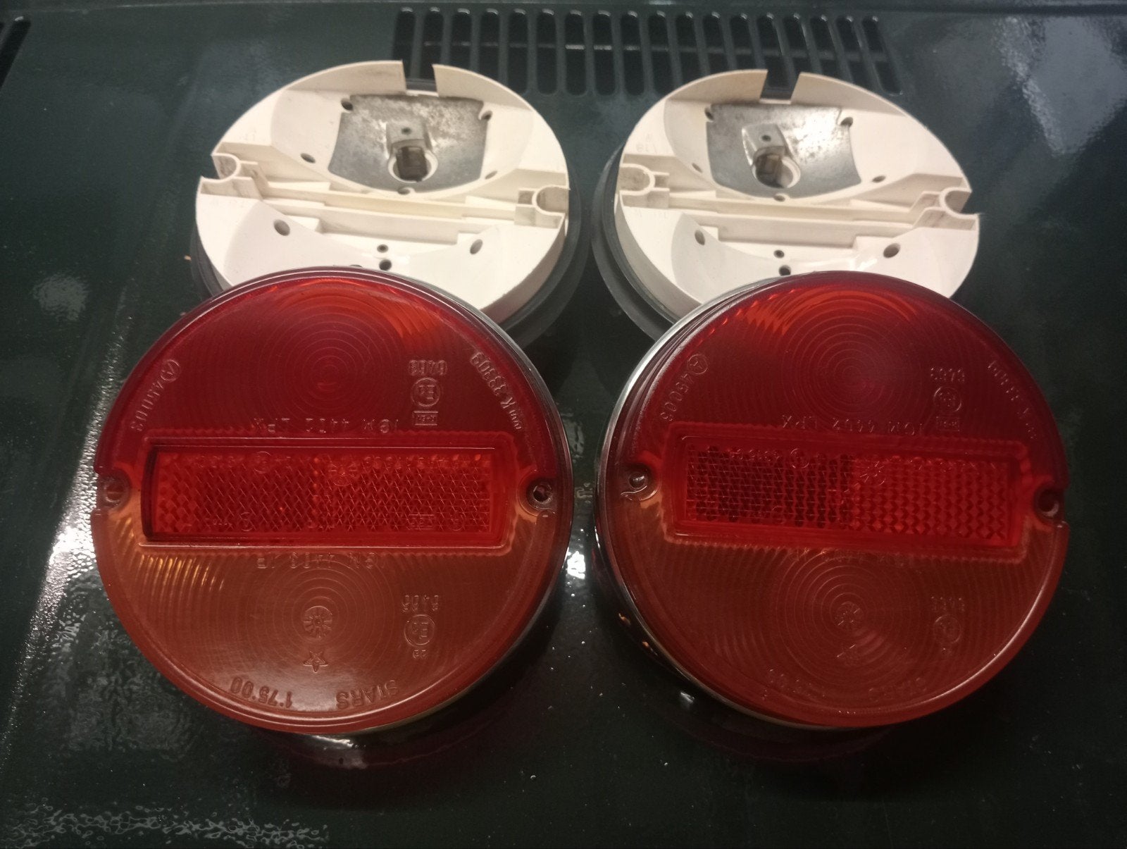 Fiat / Seat 850 Achterlichten En Behuizing, Ophalen of Verzenden, Fiat