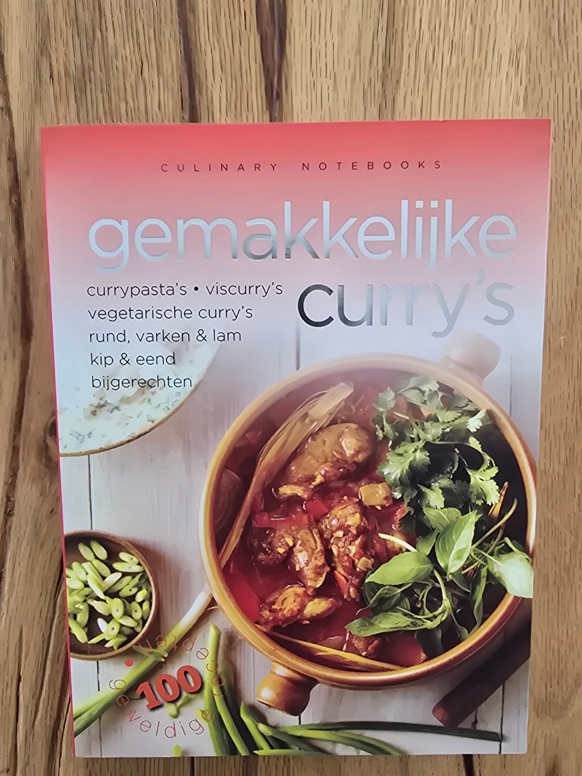 Gemakkelijke Curry's - Kookboek met diverse recepten, Onbekend, Azië en Oosters, Vegetarisch, Hoofdgerechten