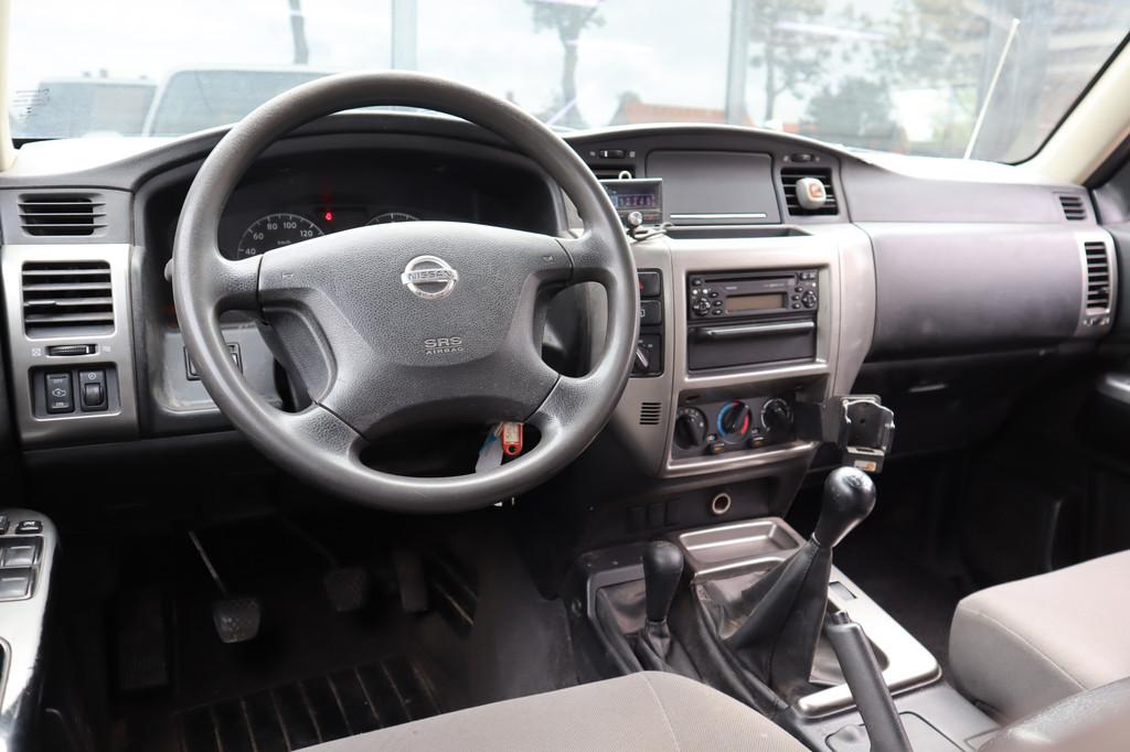Nissan Patrol GR 3.0di Comfort | 5 Deurs | Lange uitvoering, Stof, Gebruikt, 2953 cc, 4 cilinders