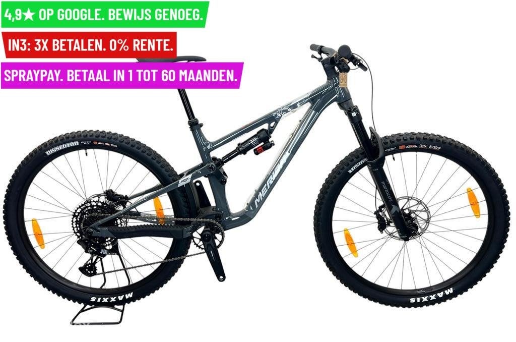 Merida ONE FORTY 700 COOL 29"/42cm/12ver - Garantie/Levering, Fietsen en Brommers, Fietsen | Mountainbikes en ATB, Merida, 9713 Bv Groningen