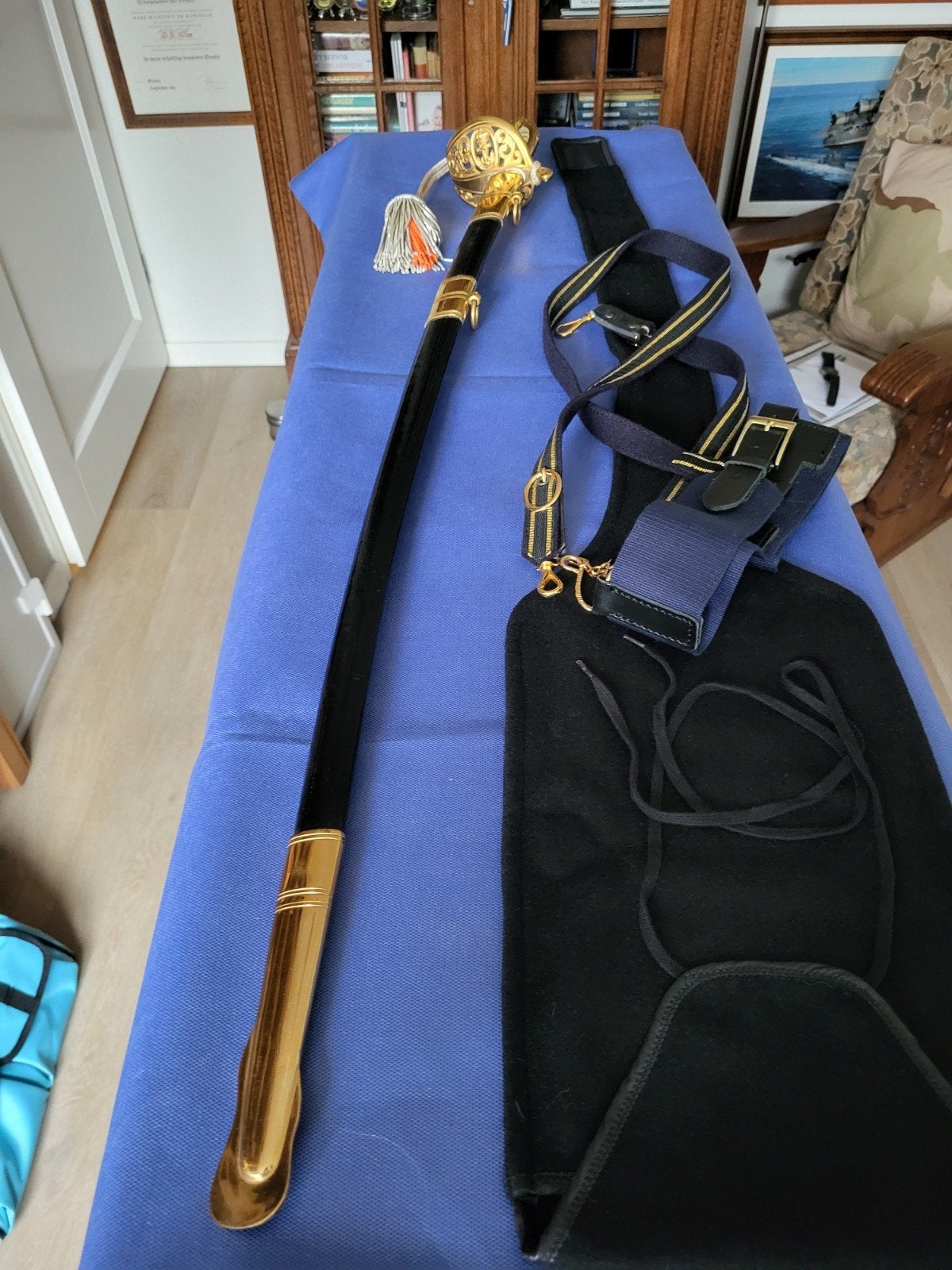 Sabel Marine ., Ophalen, Marine, Nederland, Zwaard of Sabel