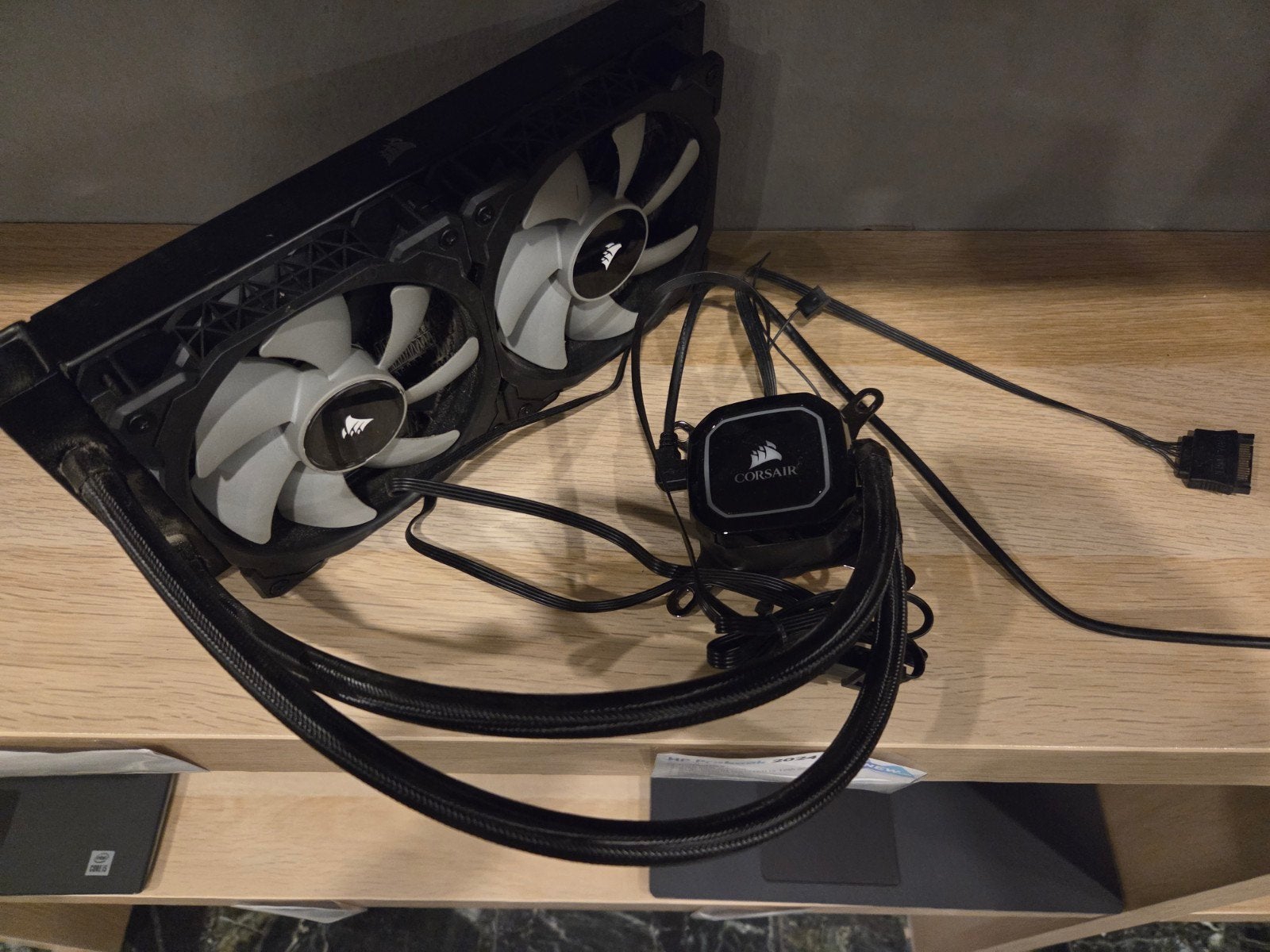 Corsair Hydro Series H100i RGB Platinum SE Waterkoeling, Ophalen of Verzenden
