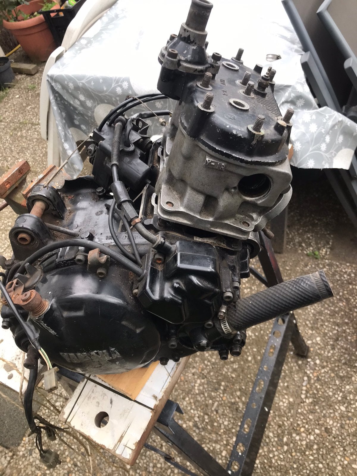 Yamaha 250cc blok type 1kt. RD250lc tzr250, Ophalen