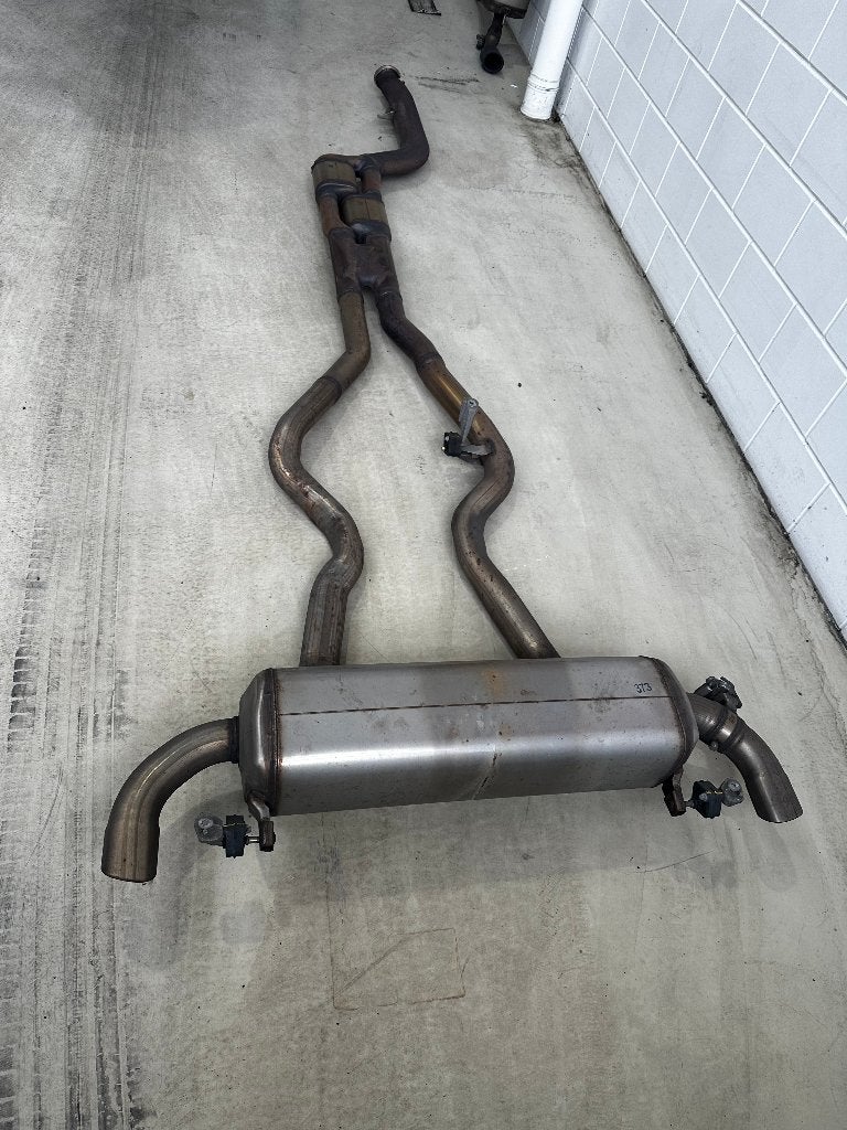 Originele uitlaat BMW M340i B58, Ophalen, BMW
