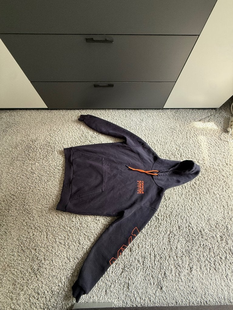 Oracle Red Bull Racing Hoodie #1, Maat 38/40 (M), Blauw, Ophalen of Verzenden, Zo goed als nieuw