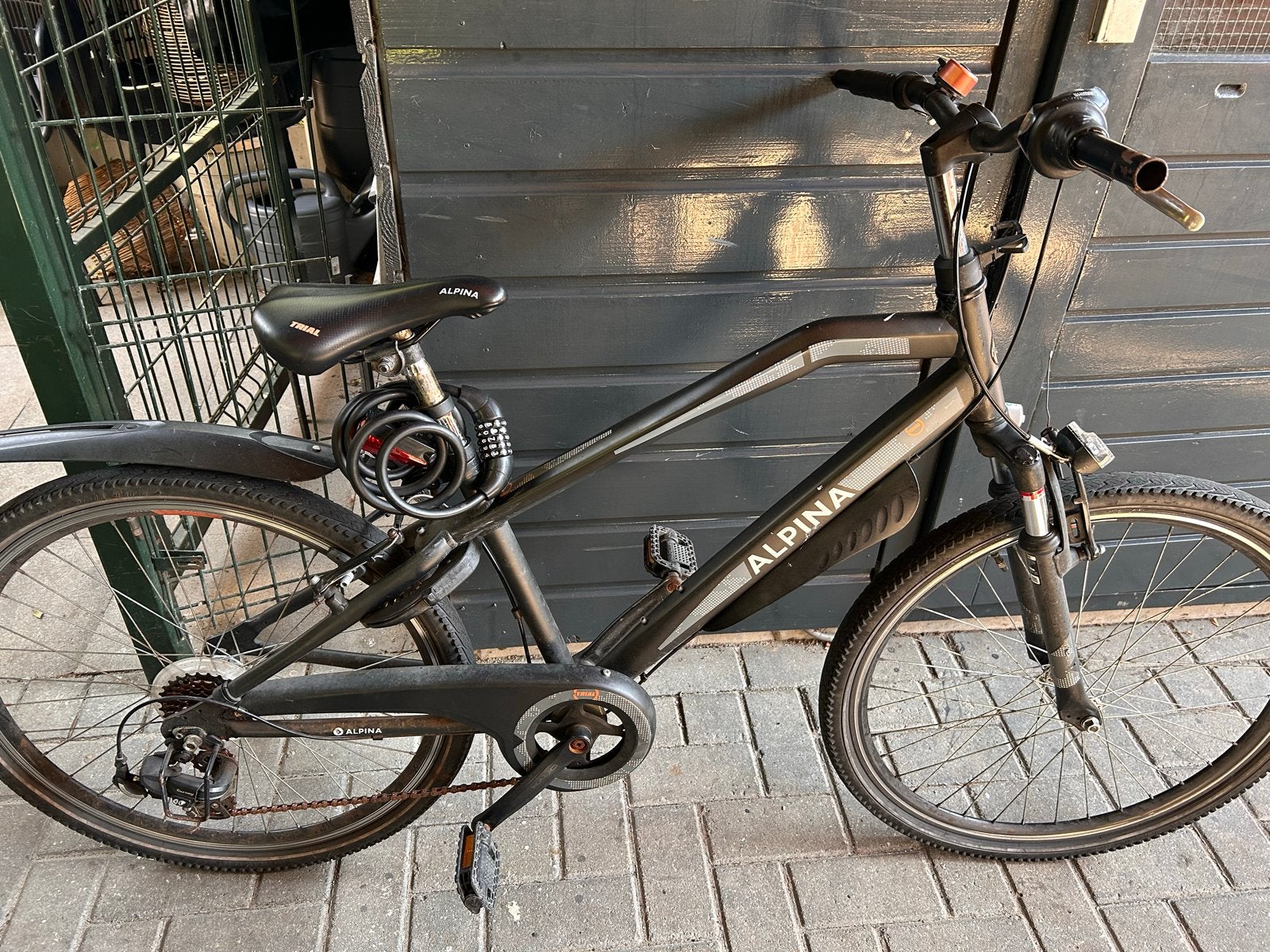 Alpina fiets - 26 inch - Gebruikt, Ophalen, Gebruikt, 26 inch of meer, Versnellingen