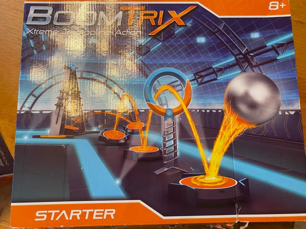 Boomtrix Starter Set - Xtreme Trampoline Actie, Ophalen of Verzenden, Gebruikt, Jongen of Meisje