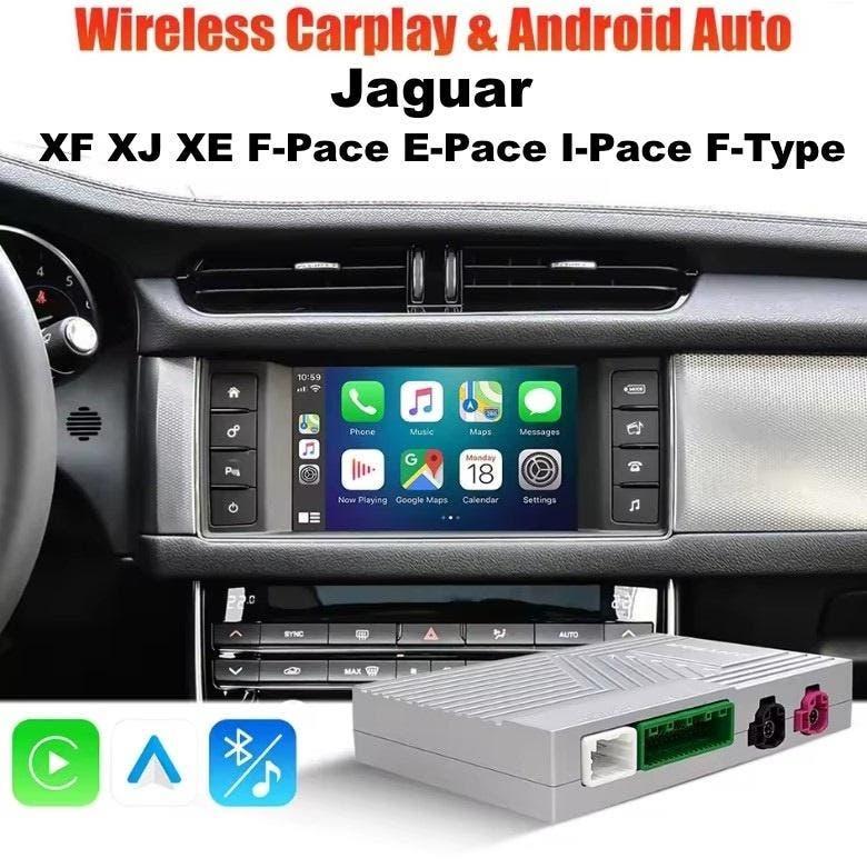 Jaguar F-Pace E-Pace draadloos Apple carplay AndroidAuto box, Ophalen of Verzenden, Nieuw