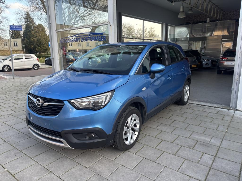 Opel Crossland X 1.2 T Innovation (bj 2019, automaat), Auto's, Automaat, 840 kg, Gebruikt, Euro 6