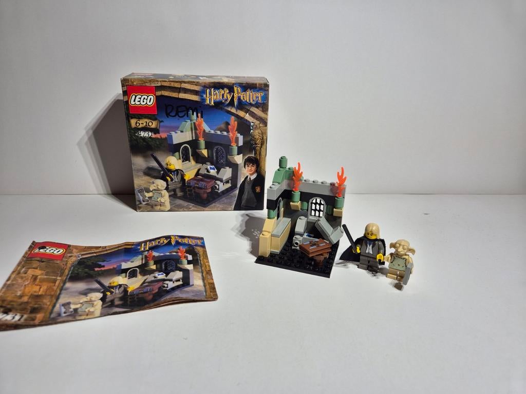 LEGO 4731 Harry Potter Dobby’s Release compleet, Kinderen en Baby's, Speelgoed | Duplo en Lego, Ophalen of Verzenden
