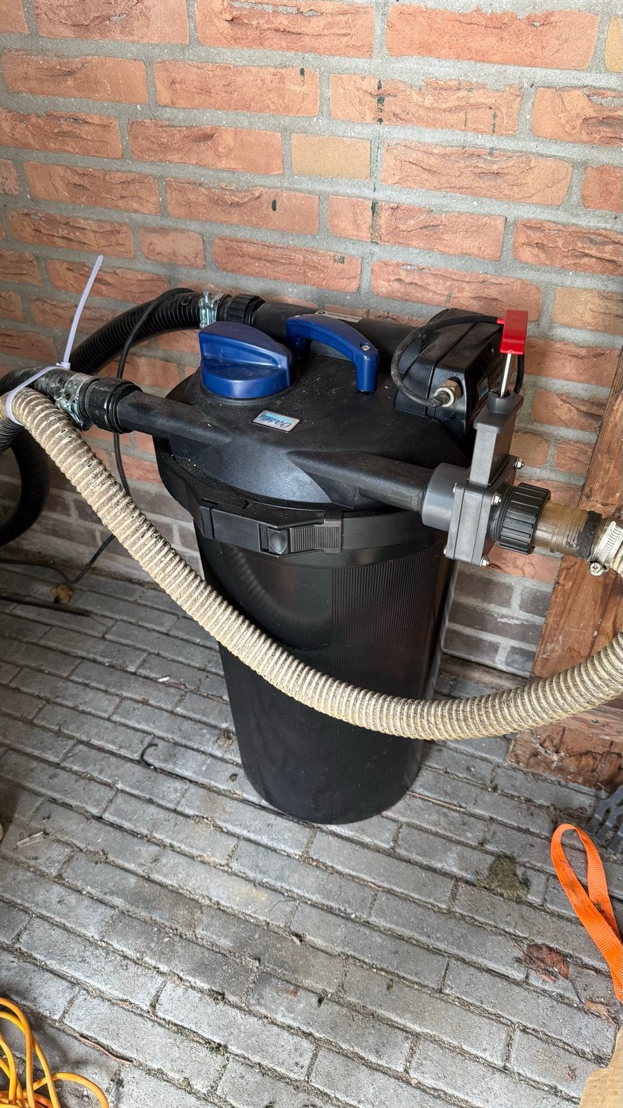 Oase FiltoClear 15000 Vijverfilter met UVC-reflector, Tuin en Terras, Vijver-toebehoren, Gebruikt, Vijverfilter, Ophalen
