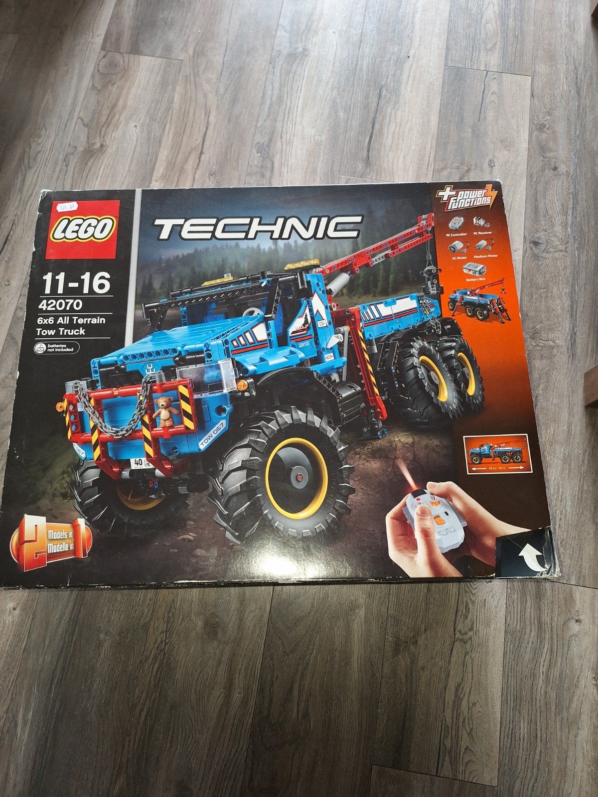 Technic lego set 42070, Ophalen of Verzenden, Zo goed als nieuw